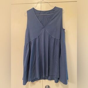 Sleeveless Mini Dress